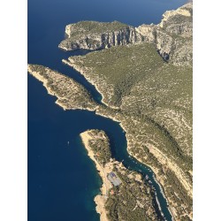 Circuit de la Côte bleue à Cassis