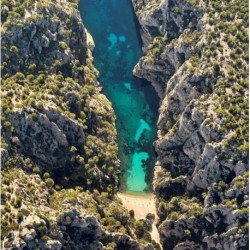 Les Calanques vues du Ciel