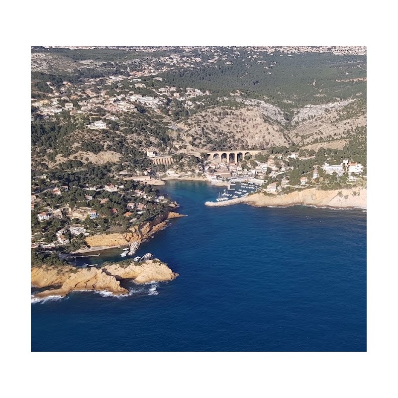 Circuit de la Côte bleue à Cassis